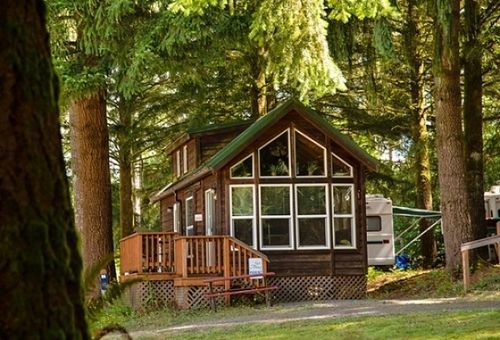 Paradise Rv Campground Silver Creek Экстерьер фото