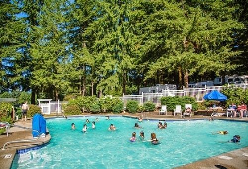Paradise Rv Campground Silver Creek Экстерьер фото