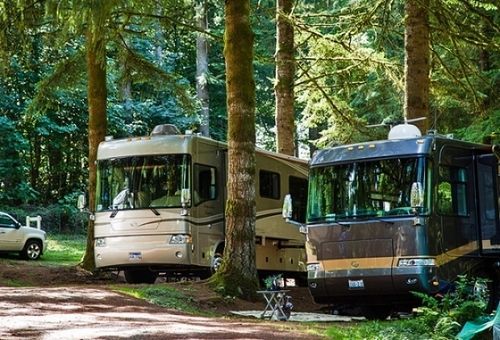 Paradise Rv Campground Silver Creek Экстерьер фото